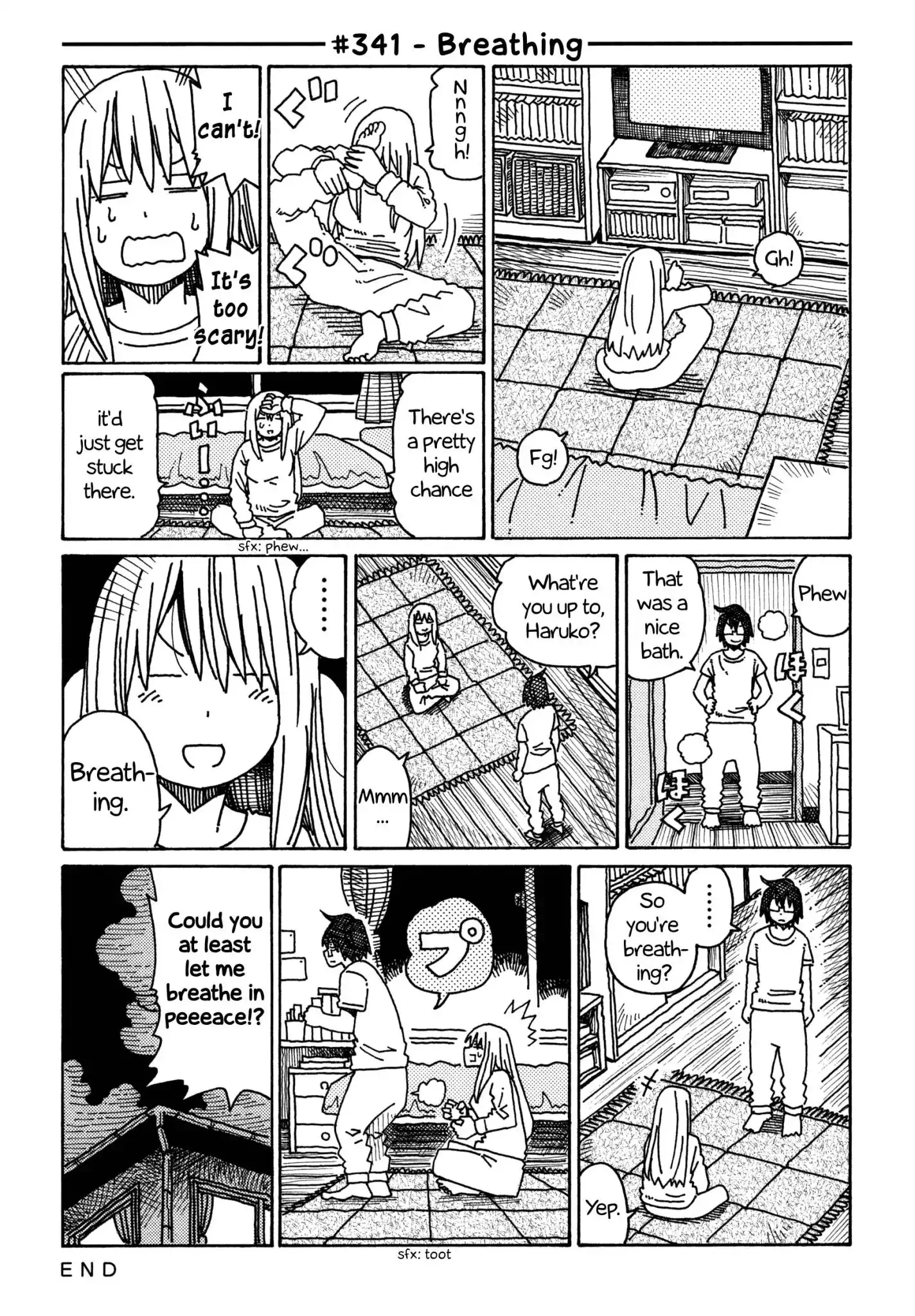 Hatarakanai Futari (The Jobless Siblings) Chapter 341 1